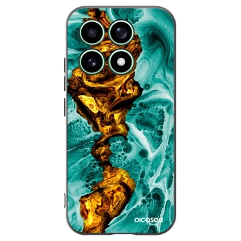 Picasee silikonový černý obal pro Xiaomi 17 - Goldsky