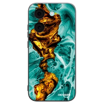 Picasee silikonový černý obal pro Xiaomi Poco X8 Pro - Goldsky