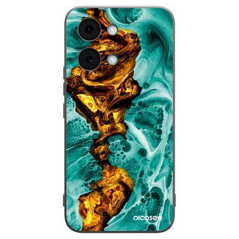 Picasee silikonový černý obal pro Xiaomi Poco X8 Pro Max - Goldsky