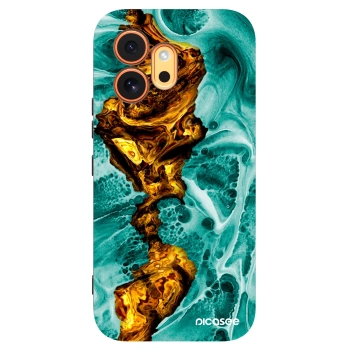 Picasee silikonový černý obal pro Honor 600 - Goldsky
