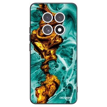Picasee silikonový černý obal pro Xiaomi Redmi Note 15 5G - Goldsky