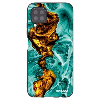 Picasee silikonový černý obal pro Huawei P40 Lite - Goldsky