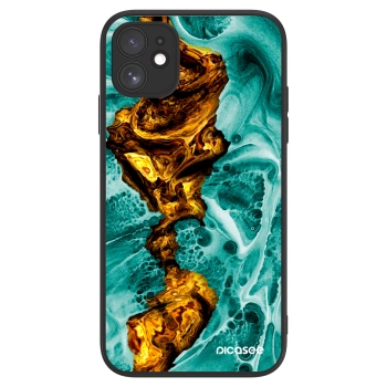 Picasee ULTIMATE CASE pro Apple iPhone 11 - Goldsky