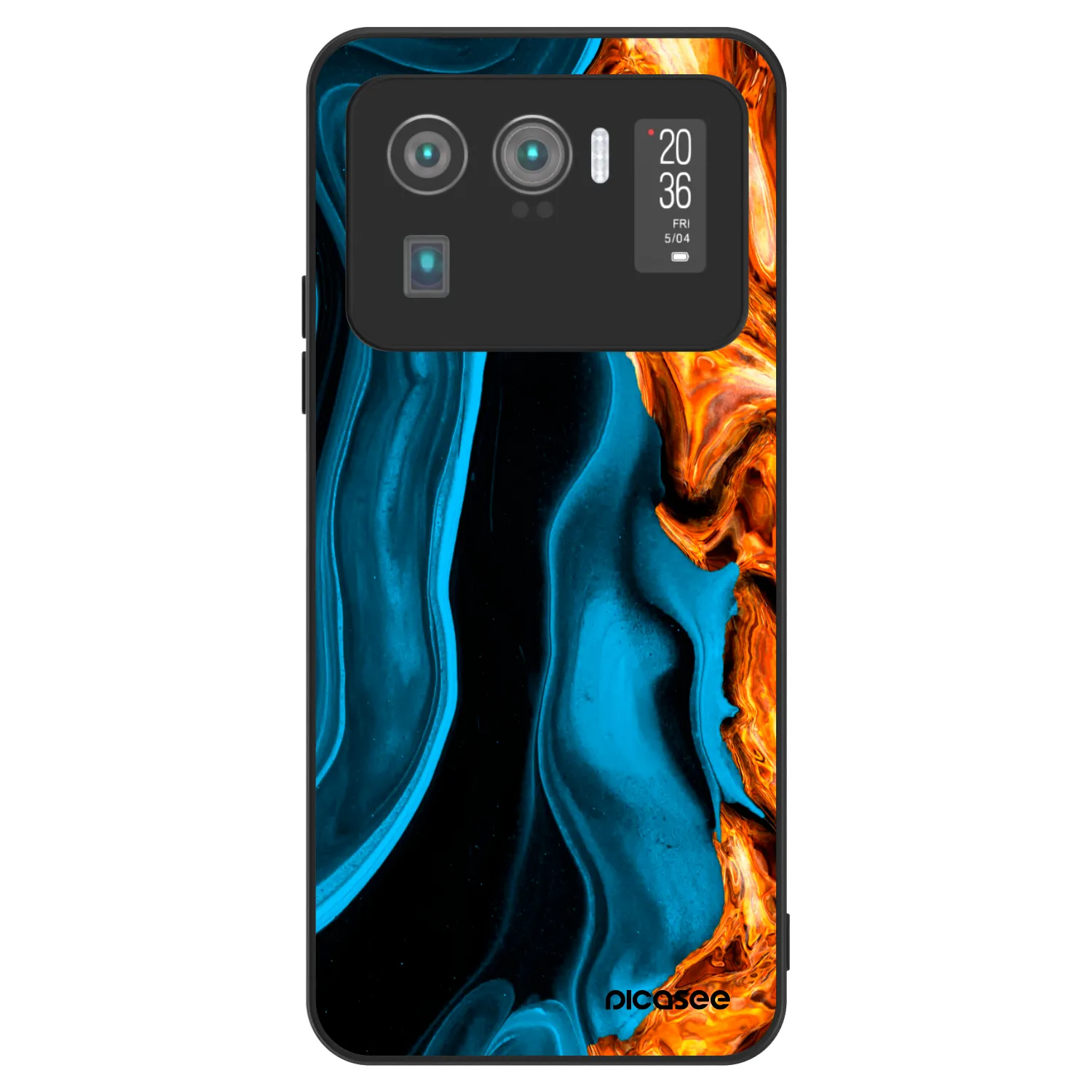 Picasee ULTIMATE CASE pro Xiaomi Mi 11 Ultra - Gold blue