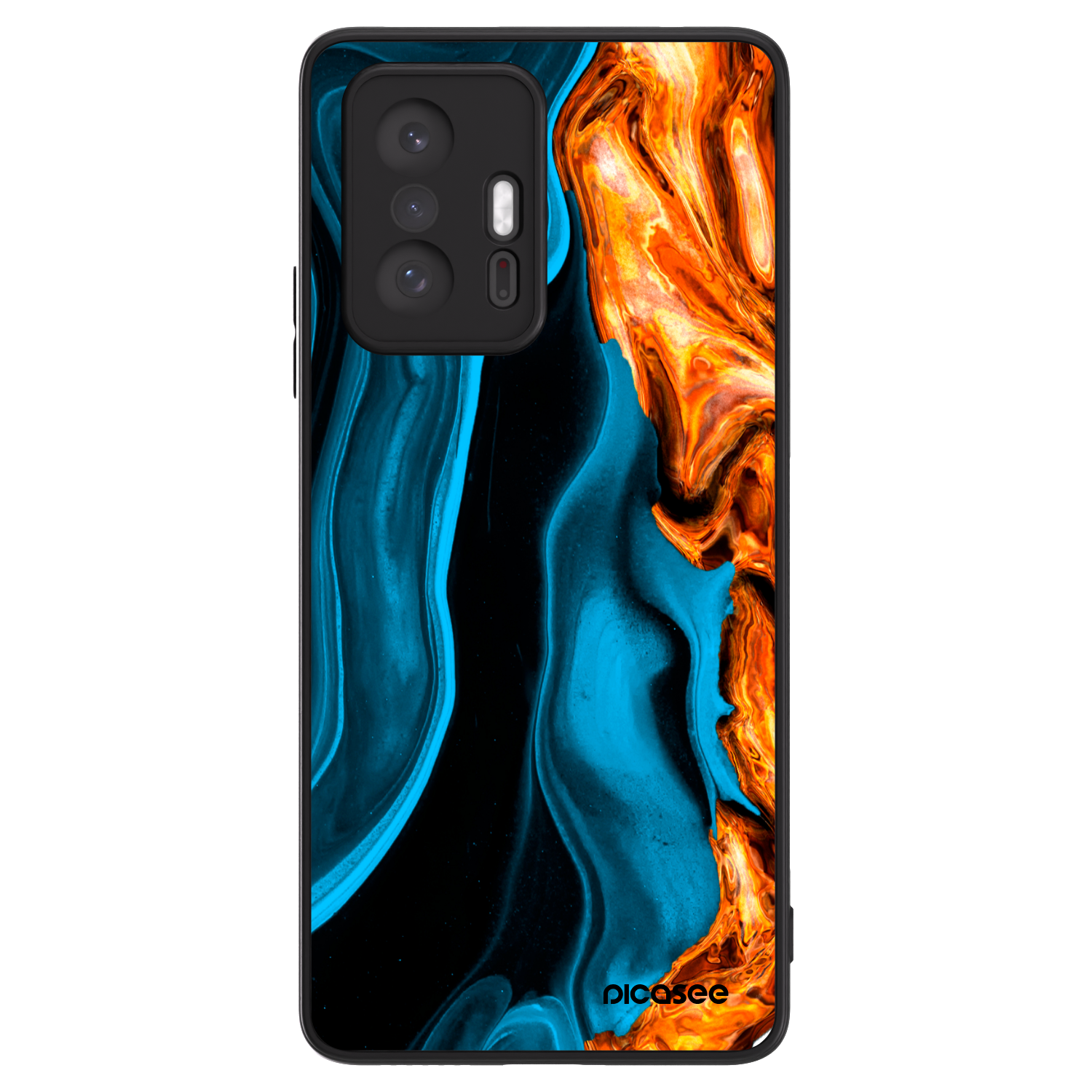 Picasee ULTIMATE CASE pro Xiaomi 11T Pro - Gold blue