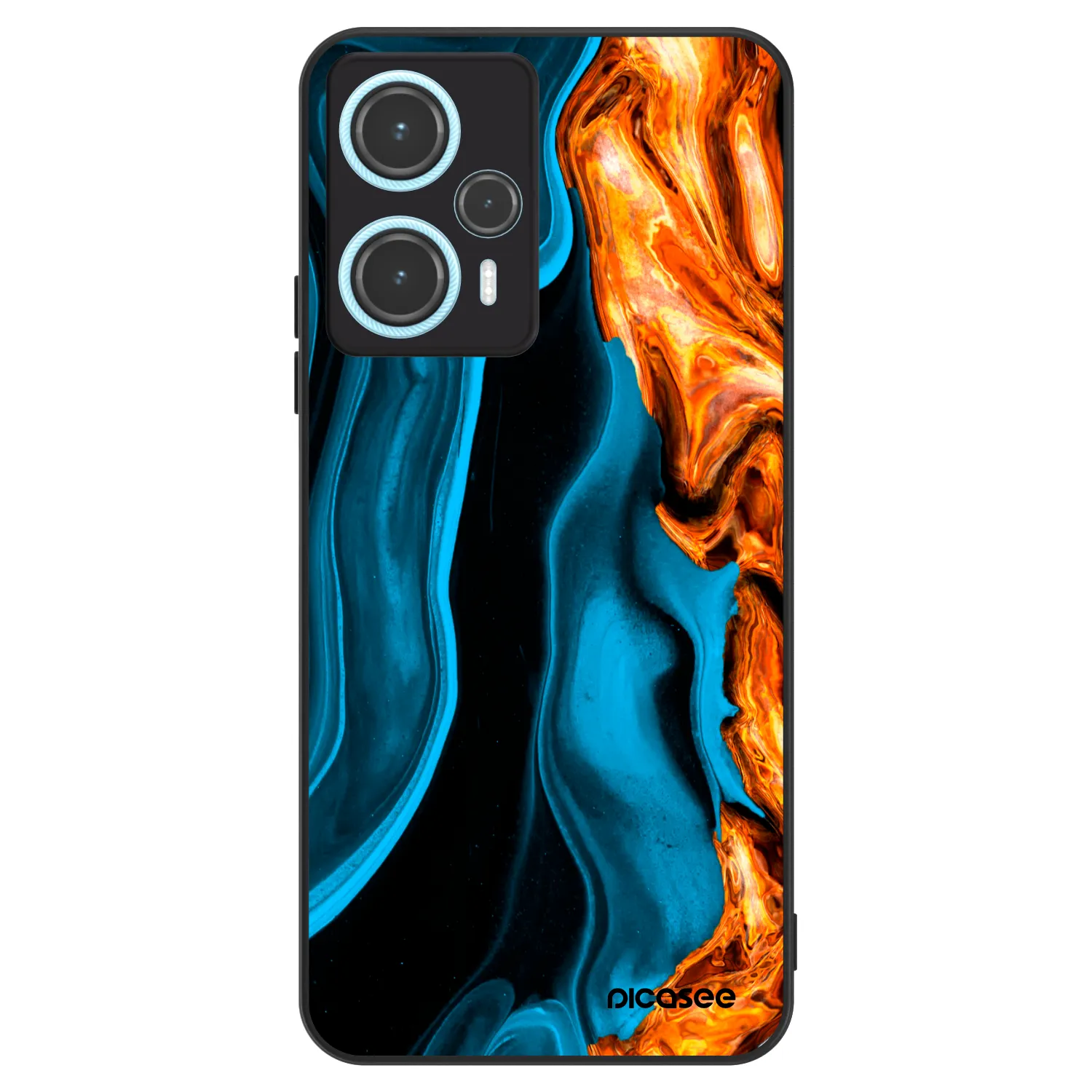Picasee ULTIMATE CASE pro Xiaomi Poco F5 - Gold blue