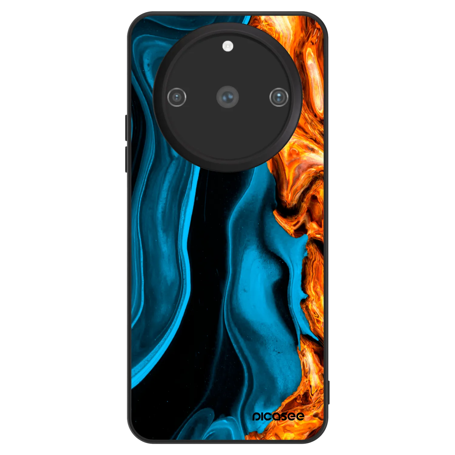 Picasee ULTIMATE CASE pro Realme 11 Pro+ - Gold blue