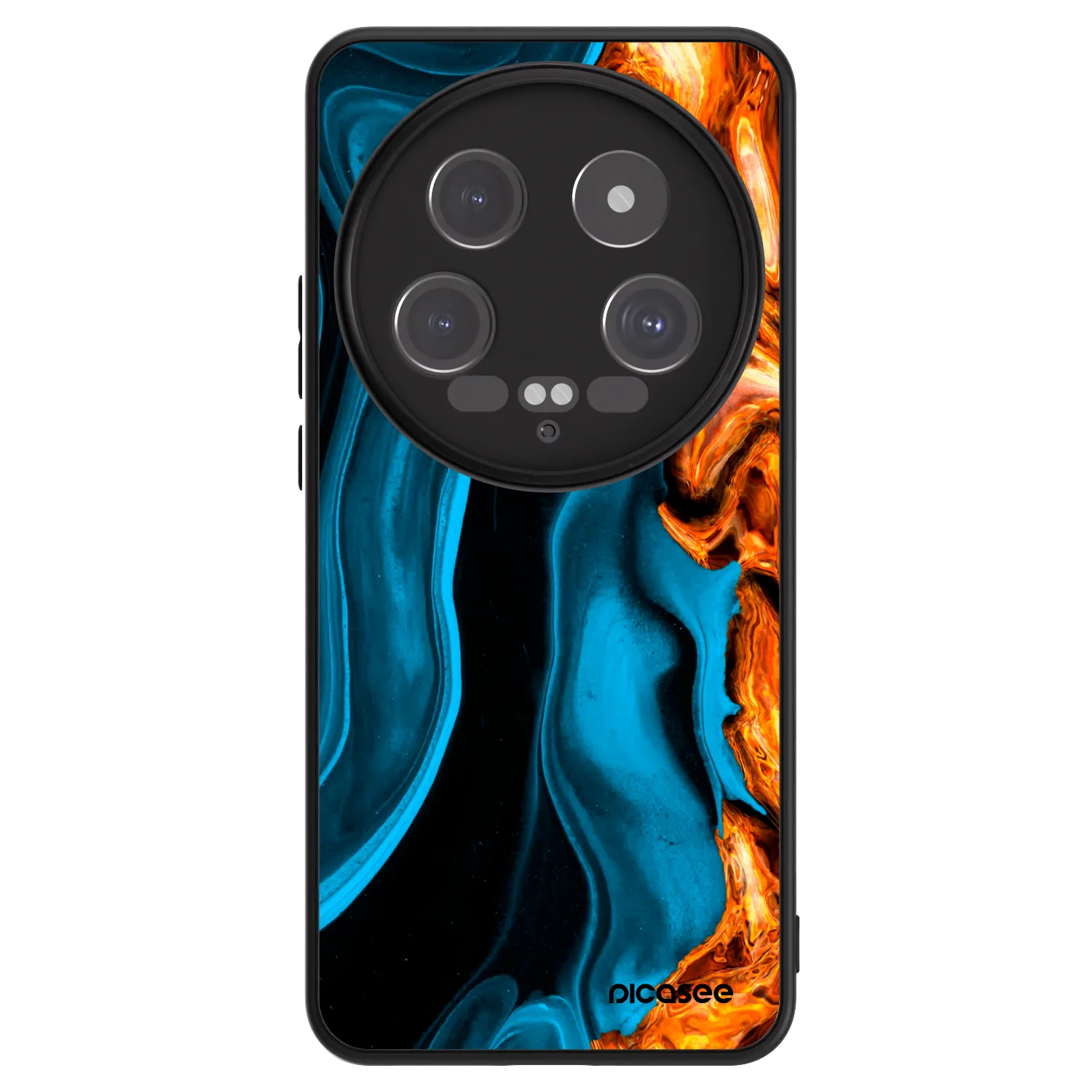 Picasee ULTIMATE CASE pro Xiaomi 14 Ultra - Gold blue