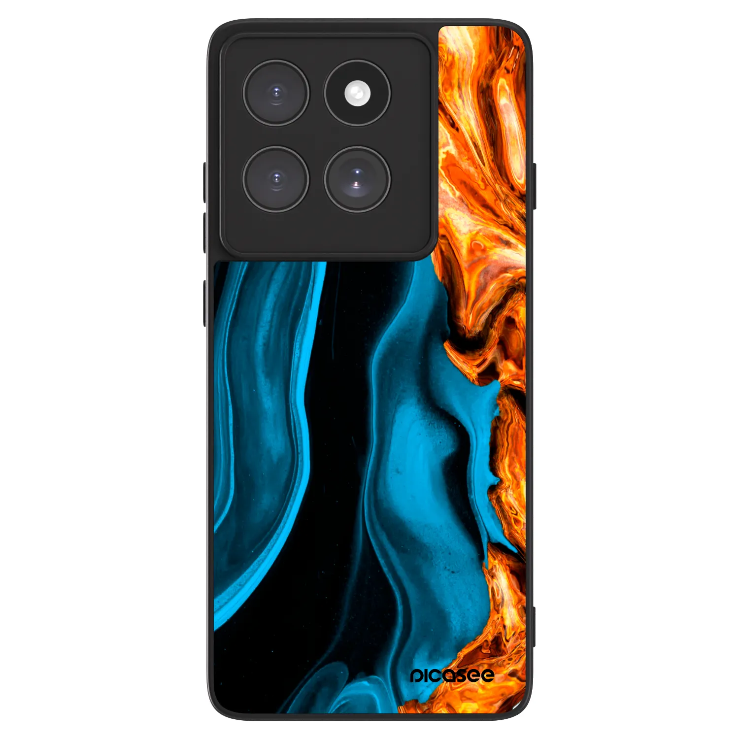 Picasee ULTIMATE CASE pro Motorola Edge 60 5G - Gold blue
