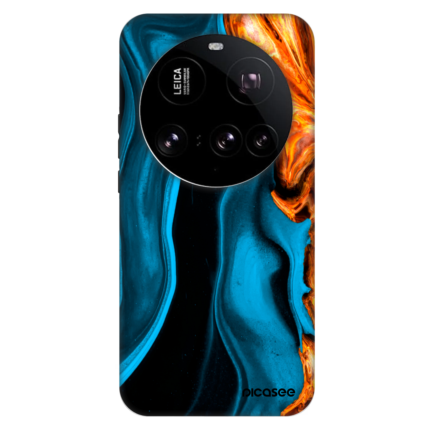 Picasee Fashion Case pro Xiaomi 15 Ultra - Gold blue
