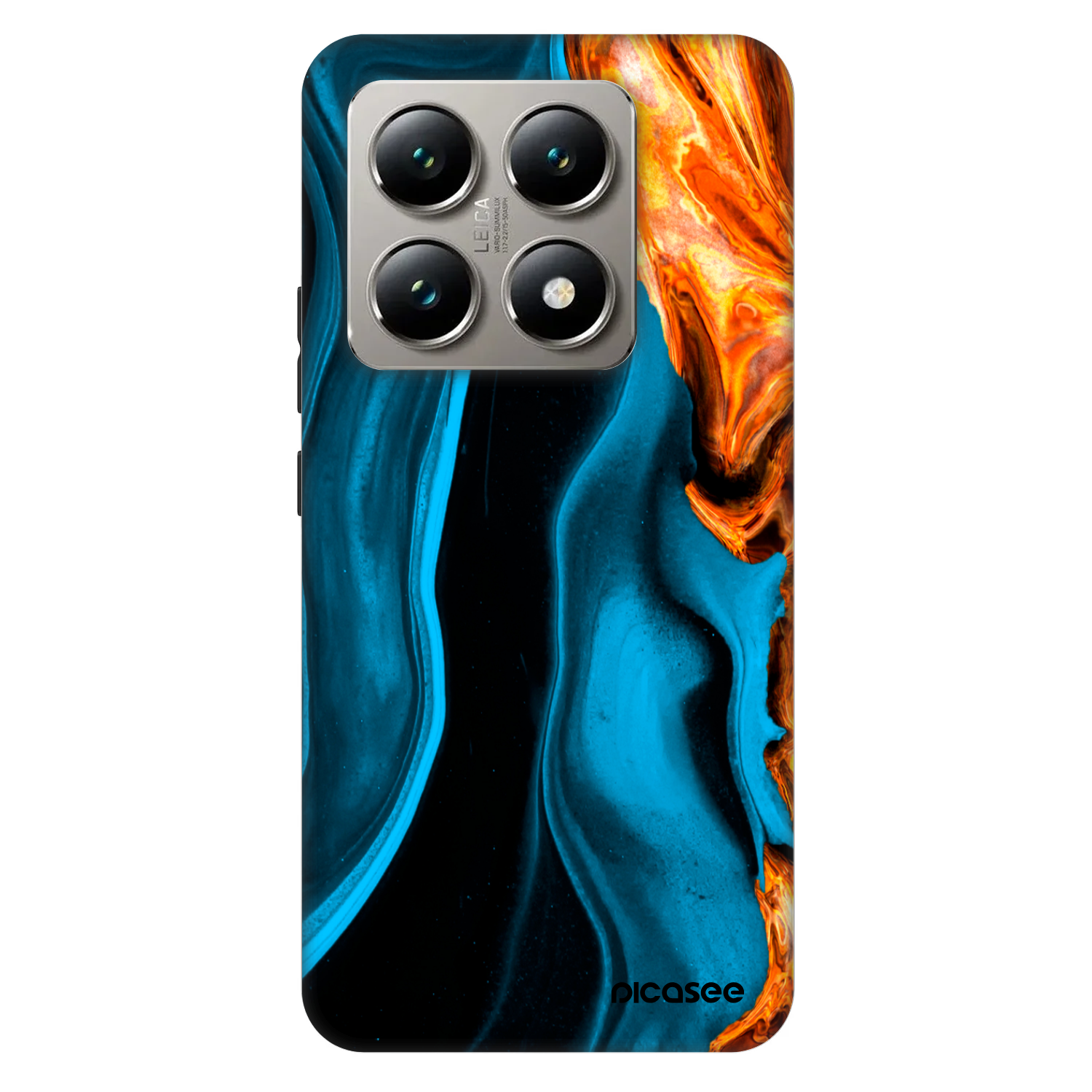 Picasee Fashion Case pro Xiaomi 14T Pro - Gold blue