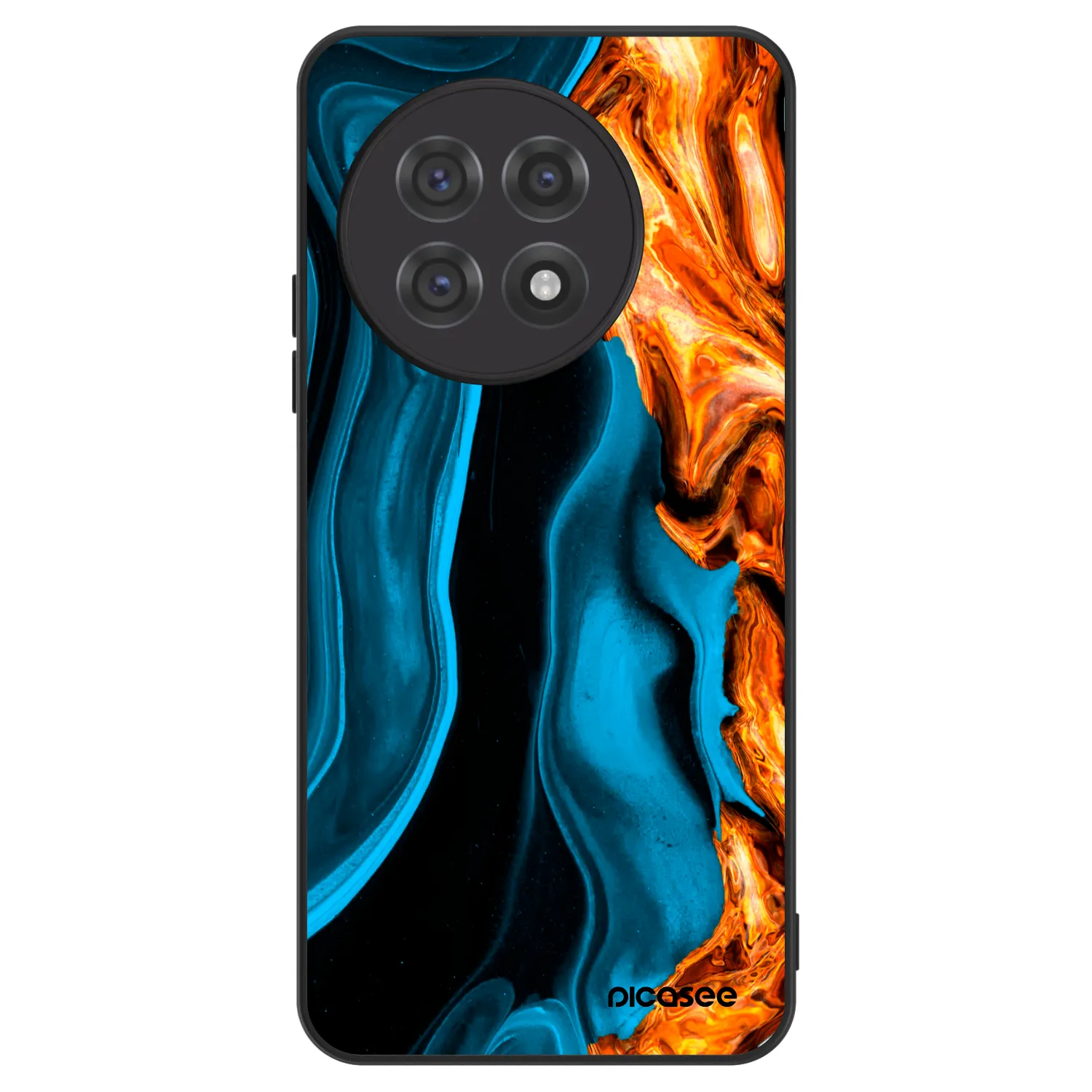 Picasee ULTIMATE CASE pro OnePlus 13R 5G - Gold blue