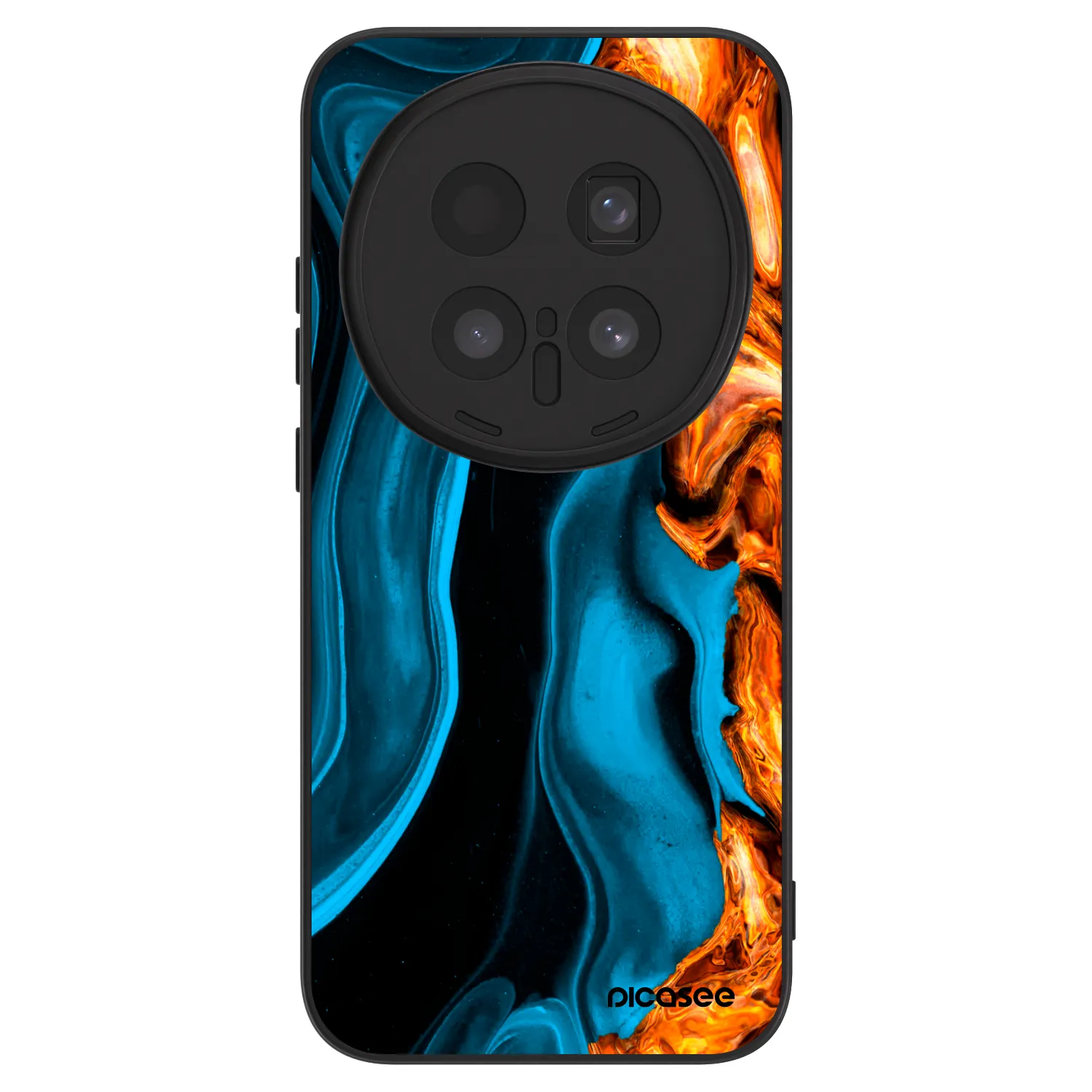 Picasee ULTIMATE CASE pro Honor Magic8 Pro 5G - Gold blue