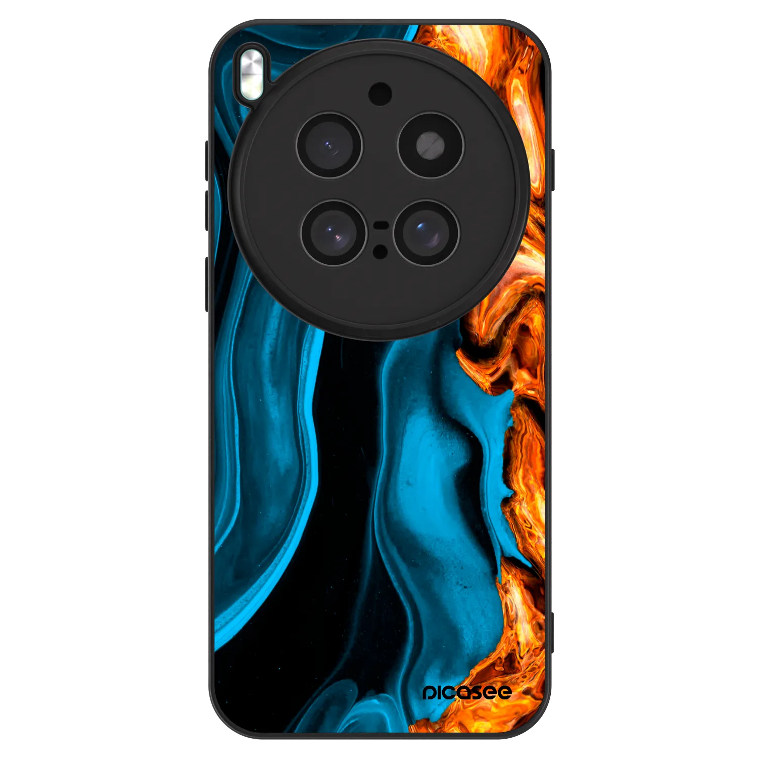 Picasee ULTIMATE CASE pro Vivo X300 Pro - Gold blue