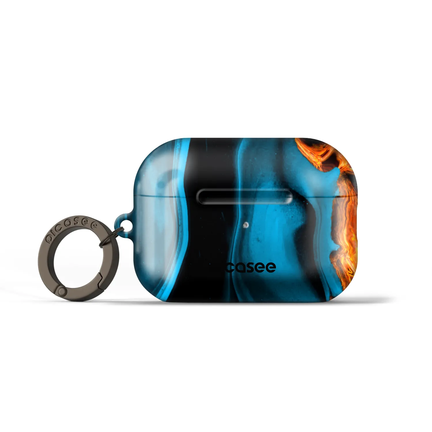 Picasee Obal pro Apple AirPods Pro 1 - Gold blue