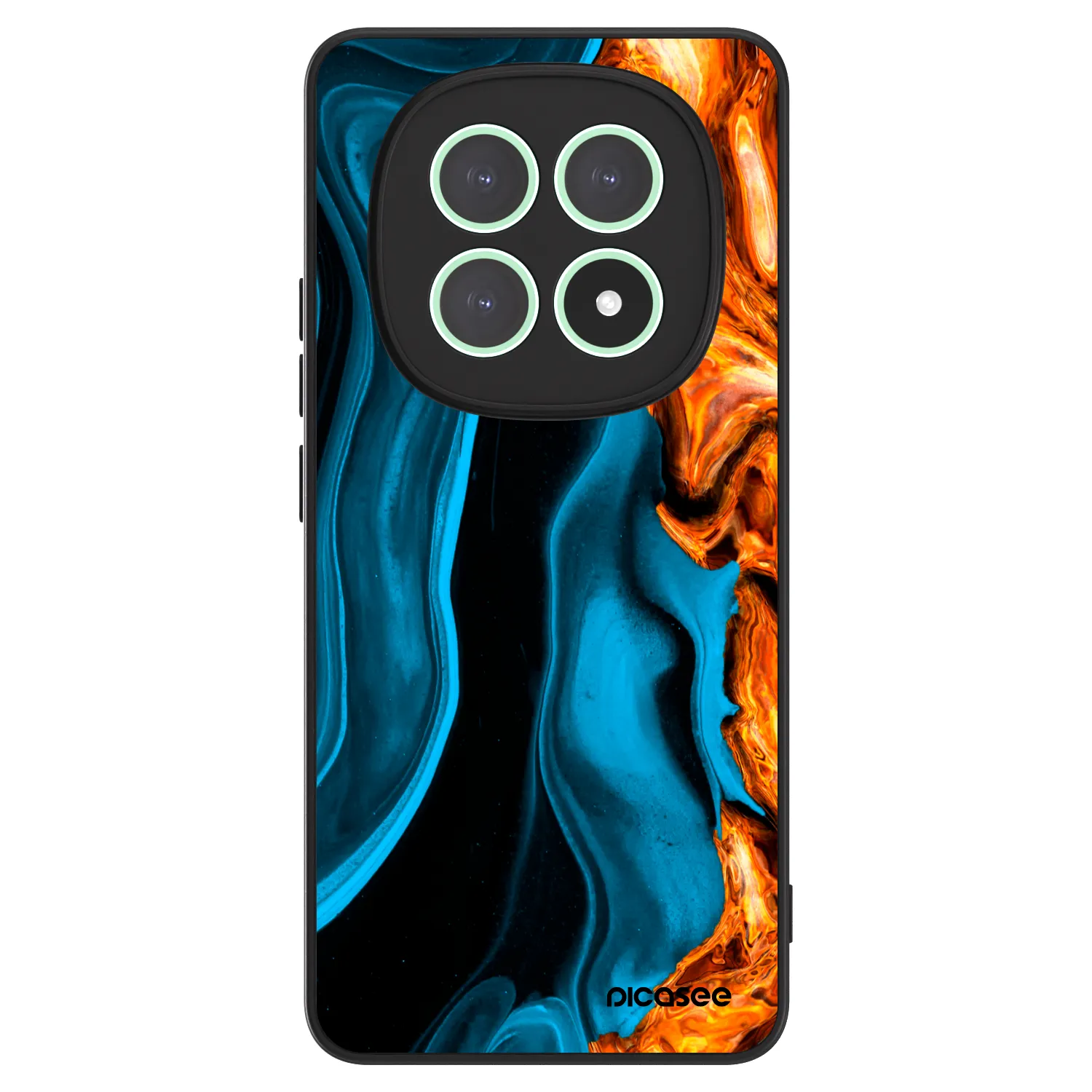 Picasee ULTIMATE CASE pro Xiaomi Redmi Note 15 5G - Gold blue