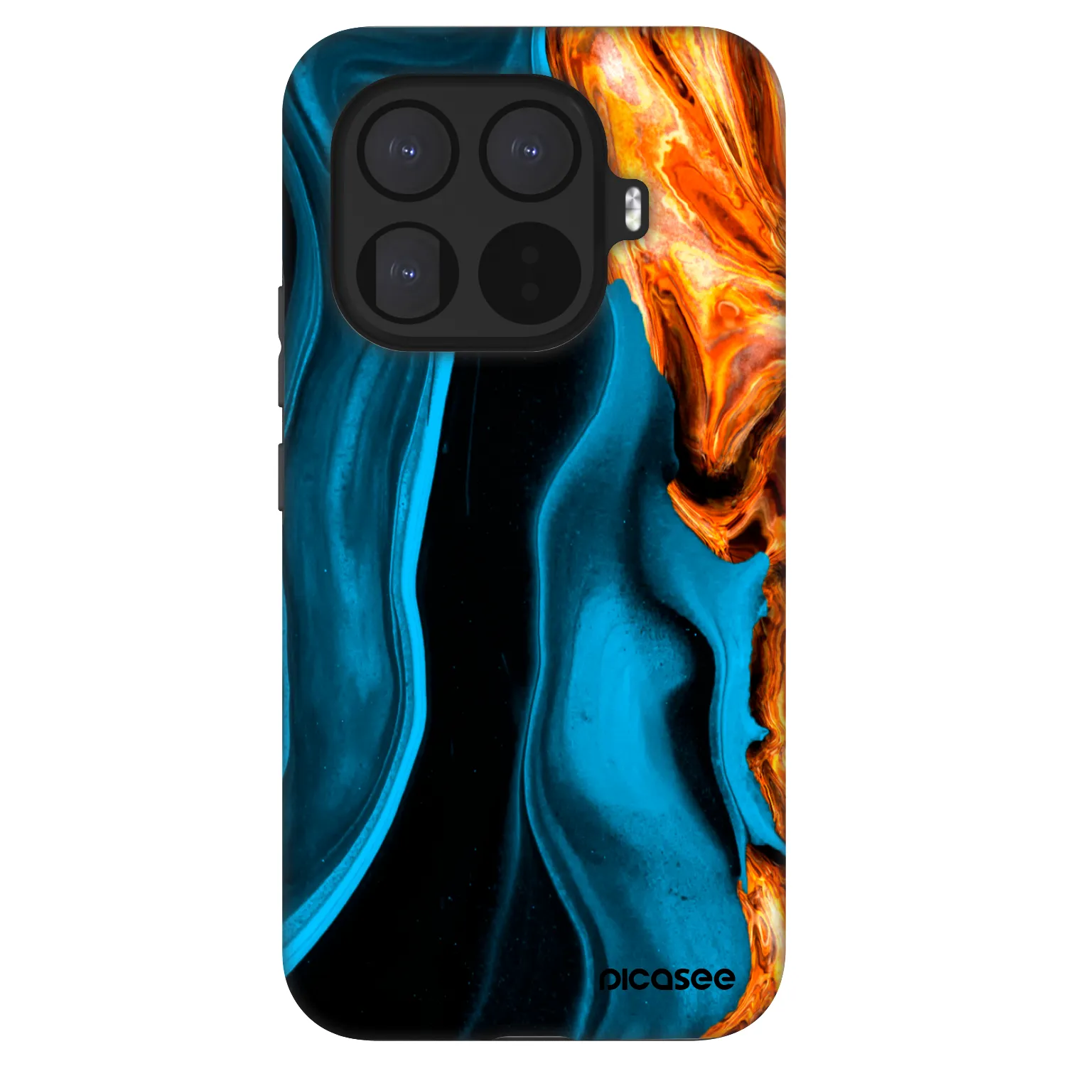 Picasee Fashion Case pro Xiaomi 15T Pro - Gold blue