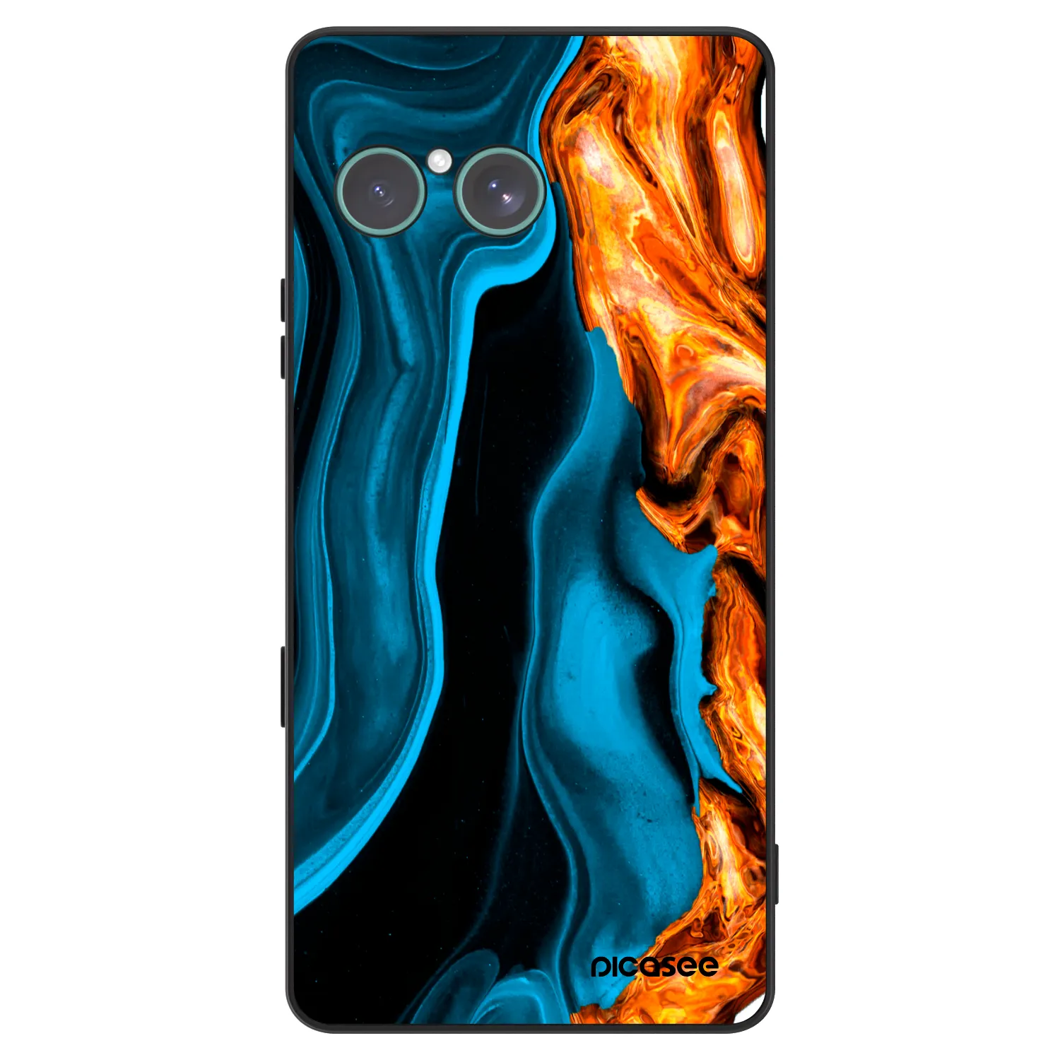 Picasee ULTIMATE CASE pro Sony Xperia 10 VII - Gold blue