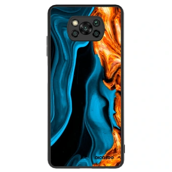 Obal pro Xiaomi Poco X3 - Gold blue