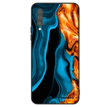 Obal pro Samsung Galaxy A50 A505F - Gold blue