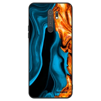Obal pro Xiaomi Redmi 9 - Gold blue