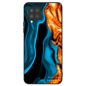 Obal pro Samsung Galaxy A42 A426B - Gold blue