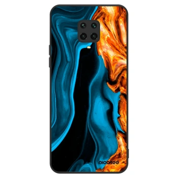 Obal pro Xiaomi Redmi Note 9S - Gold blue