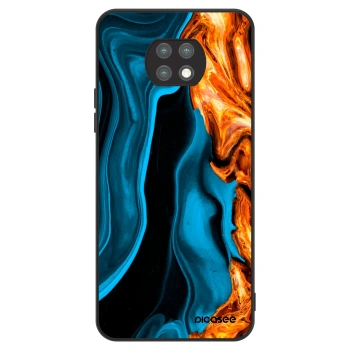 Obal pro Xiaomi Redmi Note 9T - Gold blue
