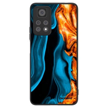 Picasee ULTIMATE CASE pro Xiaomi Redmi Note 11 Pro 5G - Gold blue