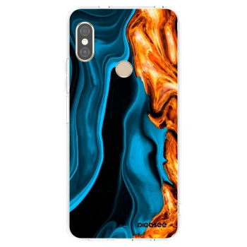 Obal pro Xiaomi Redmi Note 5 Global - Gold blue