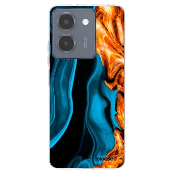 Obal pro Vivo Y36 4G - Gold blue