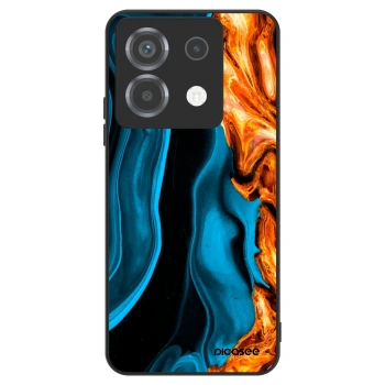 Obal pro Xiaomi Poco X6 - Gold blue