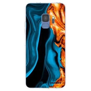 Obal pro Samsung Galaxy S9 G960F - Gold blue