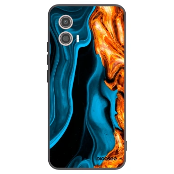 Obal pro Motorola Moto G53 5G - Gold blue