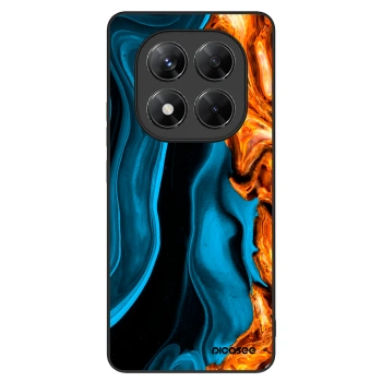 Picasee ULTIMATE CASE pro Xiaomi Redmi Note 14 Pro 5G - Gold blue