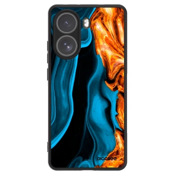 Obal pro Xiaomi Poco X7 Pro 5G - Gold blue