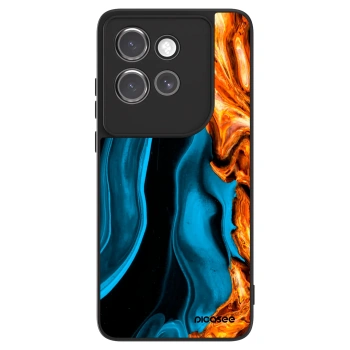 Obal pro Motorola Edge 50 Neo - Gold blue