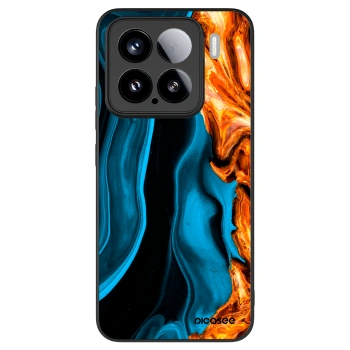 Picasee ULTIMATE CASE pro Xiaomi 15 - Gold blue