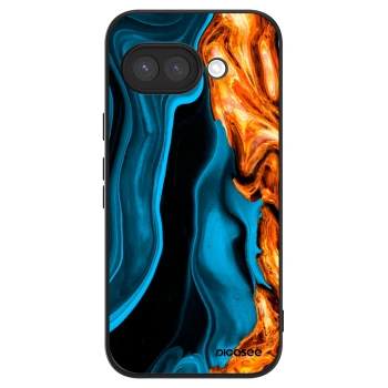 Obal pro Google Pixel 9a - Gold blue