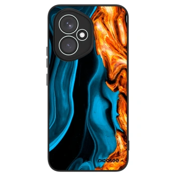 Obal pro Honor 400 5G - Gold blue