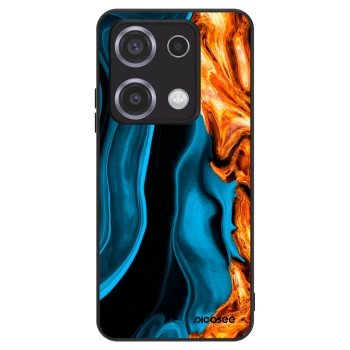 Obal pro Xiaomi Redmi Note 14S - Gold blue