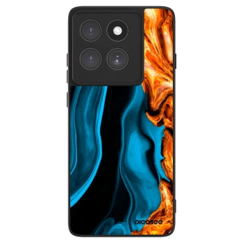 Obal pro Motorola Edge 60 5G - Gold blue
