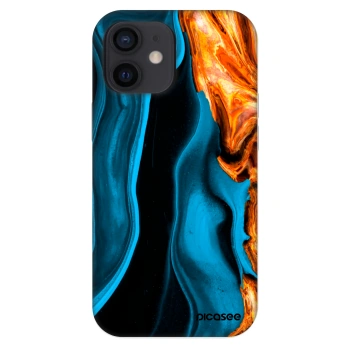 Obal pro Apple iPhone 12 mini - Gold blue