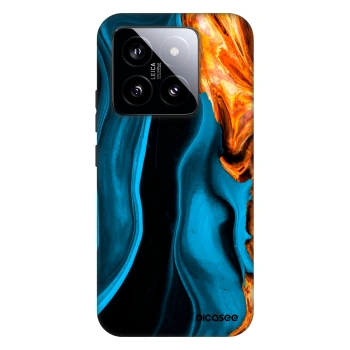 Obal pro Xiaomi 14 - Gold blue
