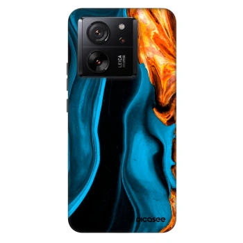 Obal pro Xiaomi 13T - Gold blue