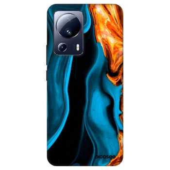 Obal pro Xiaomi 13 Lite - Gold blue