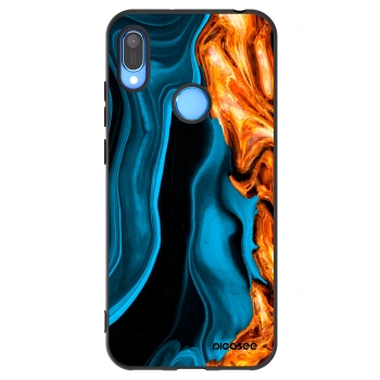 Obal pro Huawei Y6 2019 - Gold blue