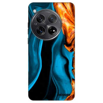 Obal pro OnePlus 12 5G - Gold blue