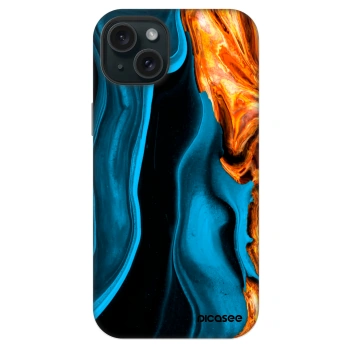 Obal pro Apple iPhone 14 Plus - Gold blue