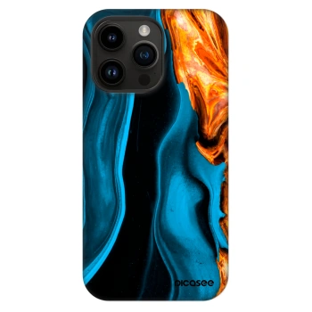 Obal pro Apple iPhone 14 Pro Max - Gold blue